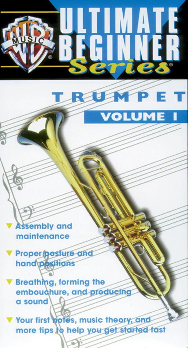 Ultimate Beginner Series: Trumpet, Volume I Cover Image