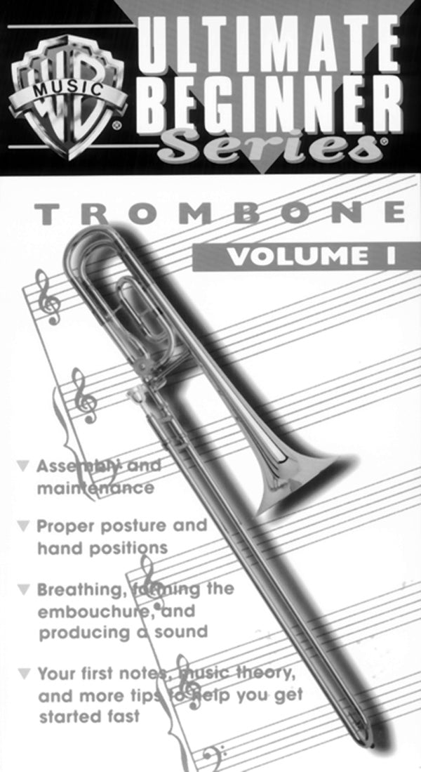 Ultimate Beginner Series: Trombone, Volume I Cover Image