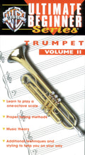 Ultimate Beginner Series: Trumpet, Volume II Cover Image