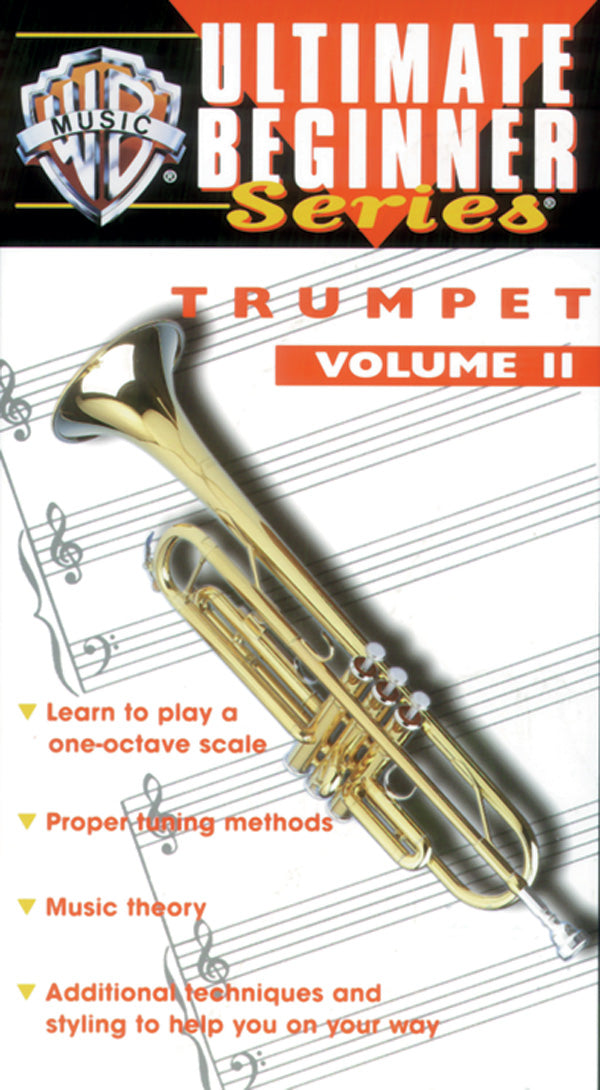 Ultimate Beginner Series: Trumpet, Volume II Cover Image