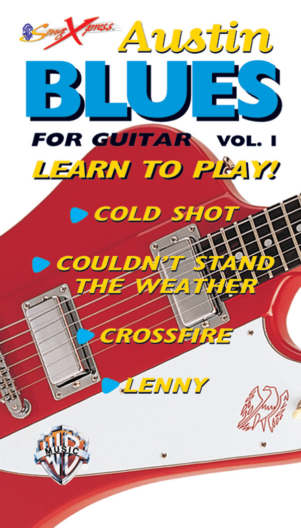 SongXpress®: Austin Blues, Vol. 1 Cover Image