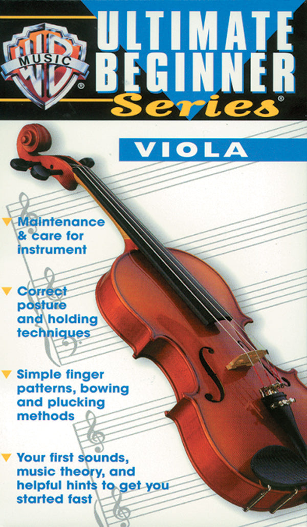 Ultimate Beginner Series: Viola Cover Image