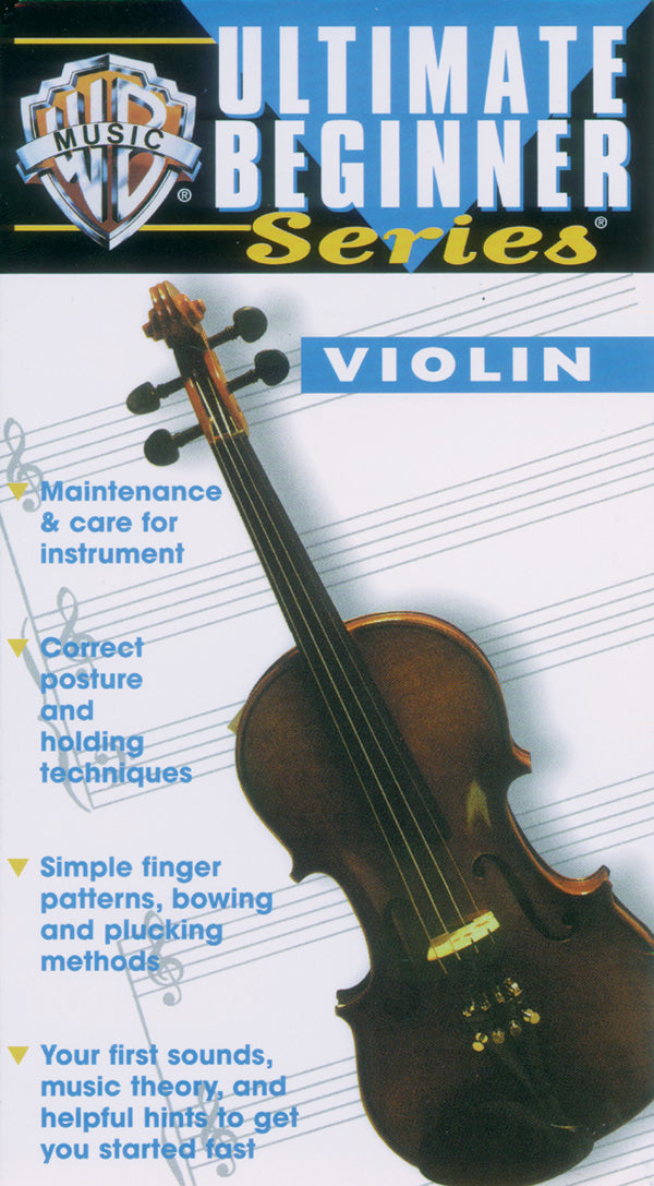 Ultimate Beginner Series: Violin Cover Image
