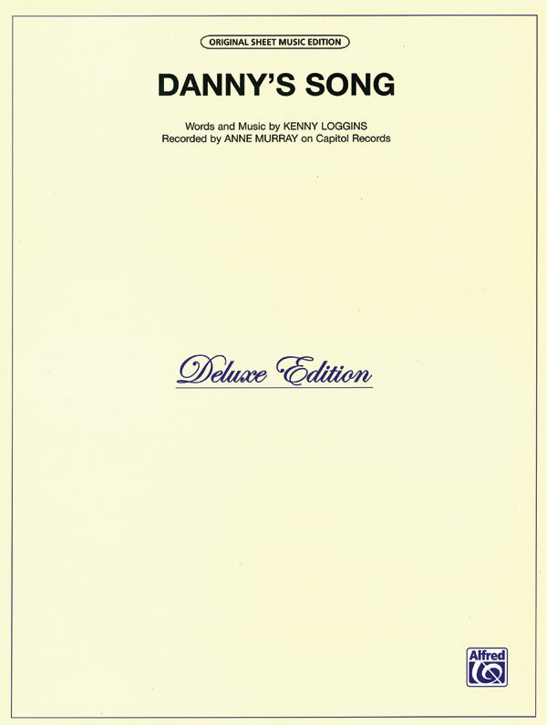 Danny's Song Sheet Music Preview