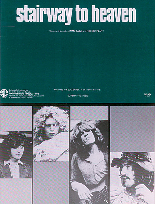 Stairway to Heaven Cover Image