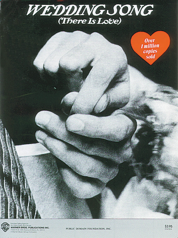 Wedding Song (There Is Love) Cover Image