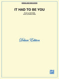 It Had to Be You Cover Image