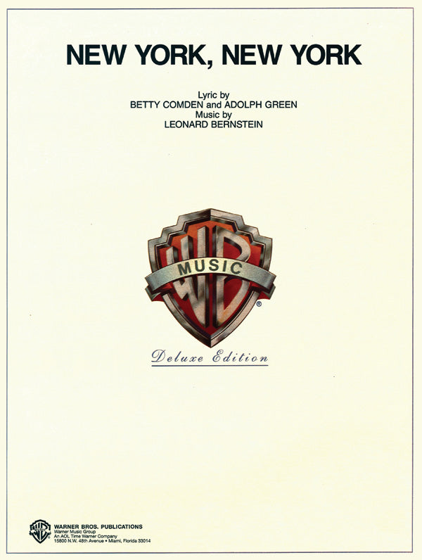 New York, New York (Del. Ed.) Cover Image
