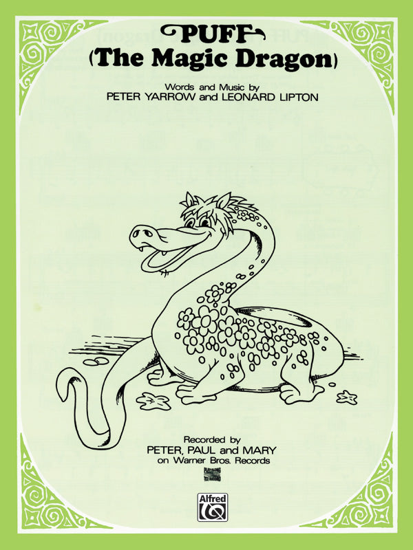Puff (The Magic Dragon) Cover Image