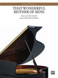 That Wonderful Mother of Mine Cover Image