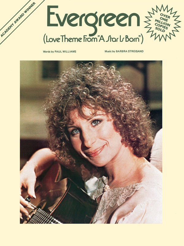 Evergreen (Love Theme from <I>A Star Is Born</I>) Cover Image