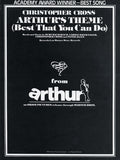 Arthur's Theme (Best That You Can Do) Cover Image