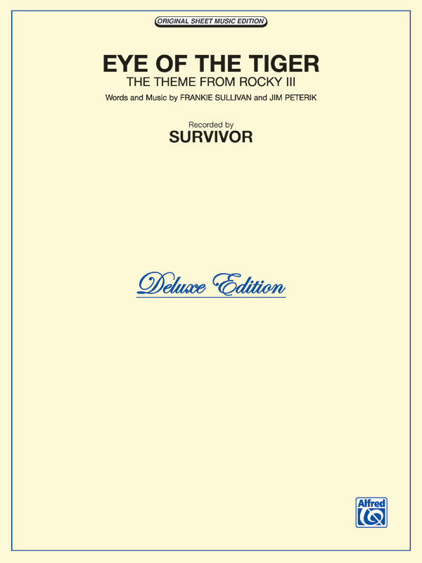 Eye of the Tiger (Theme from Rocky III) Sheet Music Preview