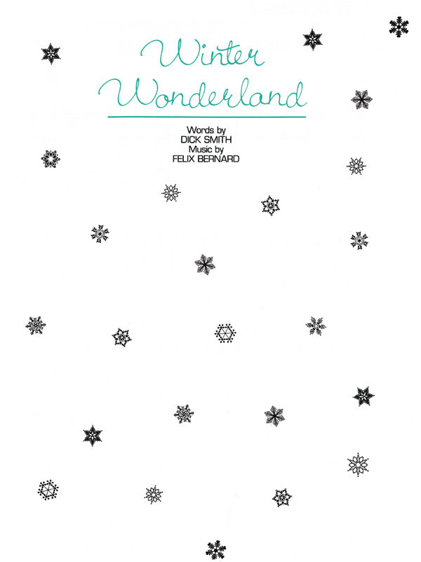 Winter Wonderland Cover Image