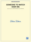 Someone to Watch Over Me Cover Image