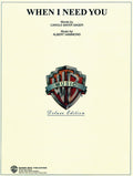 When I Need You (Del. Ed.) Cover Image