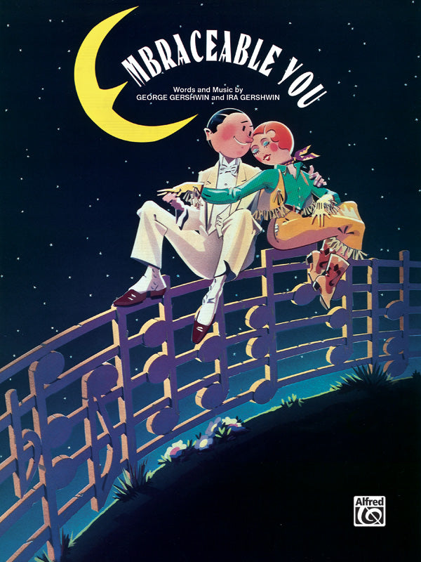 Embraceable You (from <I>Crazy for You</I>) Cover Image