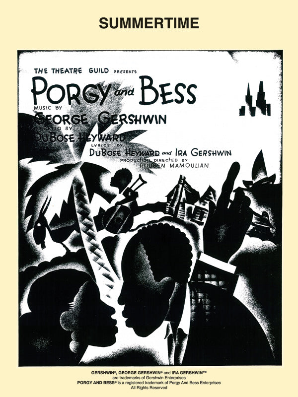 Summertime (from <I>Porgy and Bess</I>) Cover Image