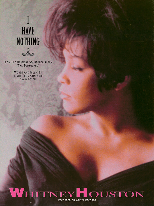 I Have Nothing (from <I>The Bodyguard</I>) Cover Image