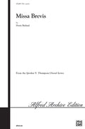 Missa Brevis Cover Image
