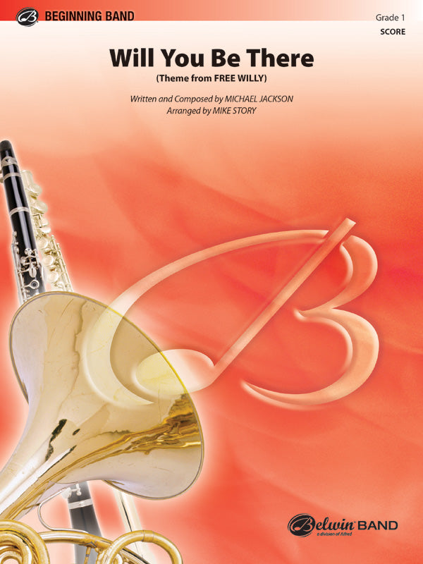 Will You Be There (Theme from <I>Free Willy</I>) Cover Image