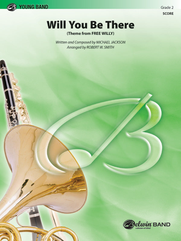 Will You Be There (Theme from <I>Free Willy</I>) Cover Image