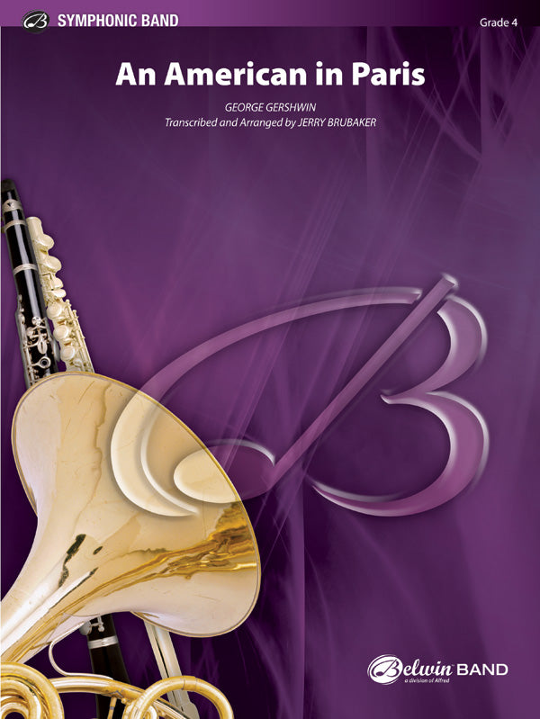 An American in Paris: 1st F Horn Sheet Music Preview