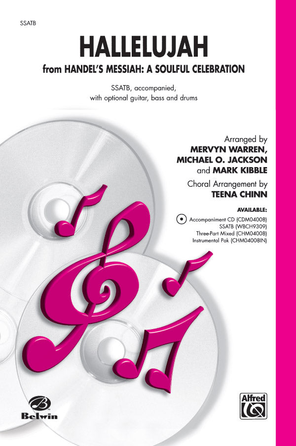 Hallelujah from <I>Handel's Messiah: A Soulful Celebration</I> Cover Image