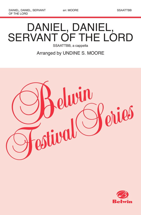 Daniel, Daniel, Servant of the Lord Cover Image
