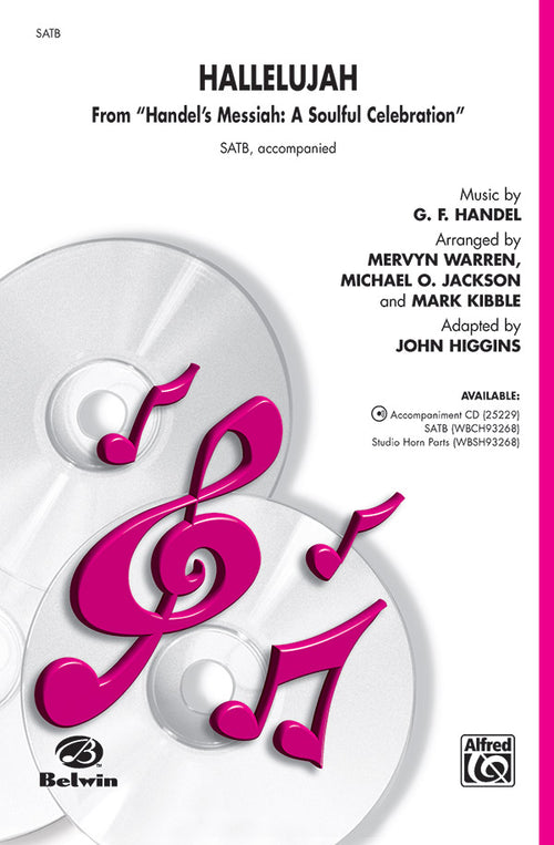 Hallelujah from <I>Handel's Messiah: A Soulful Celebration</I> Cover Image