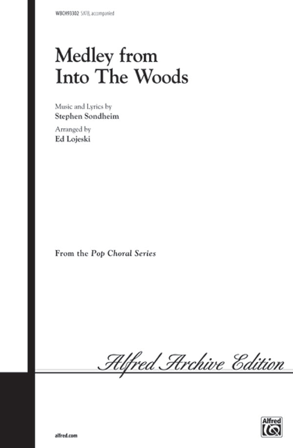 <I>Into the Woods,</I> Medley from Cover Image