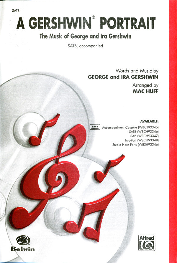 A Gershwin Portrait! The Music of George and Ira Gershwin Sheet Music Preview