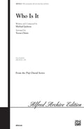Who Is It Cover Image