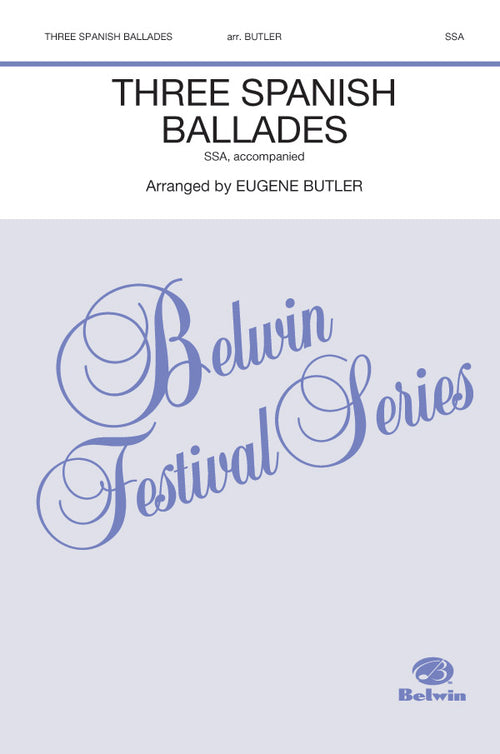 Three Spanish Ballades Sheet Music Preview