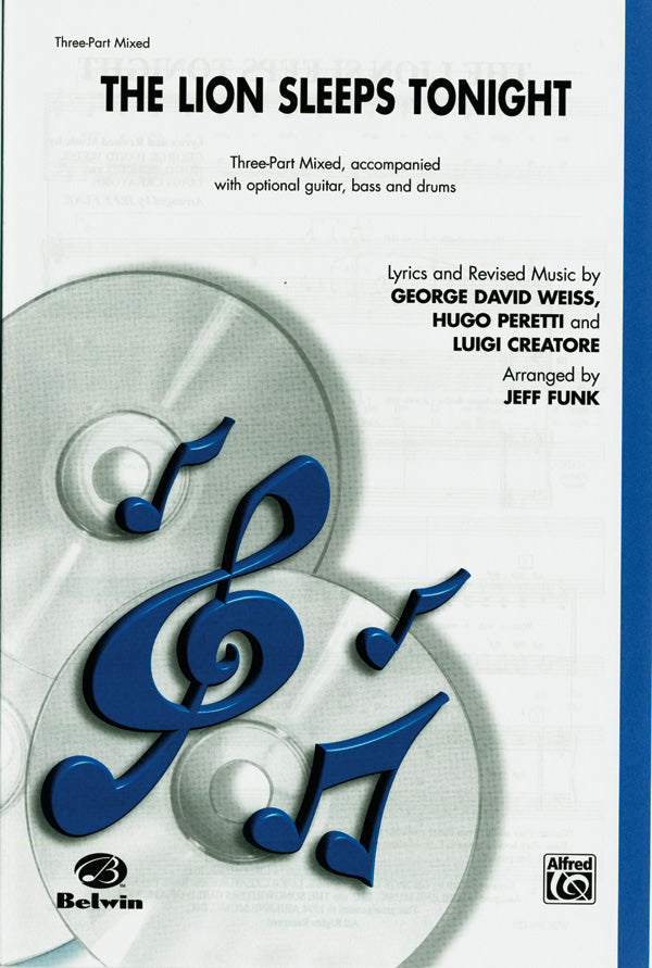 The Lion Sleeps Tonight Sheet Music Preview