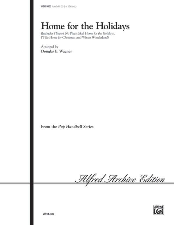 Home for the Holidays Medley Cover Image