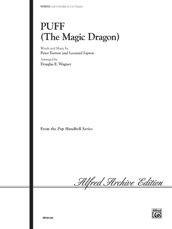 Puff (The Magic Dragon) Cover Image