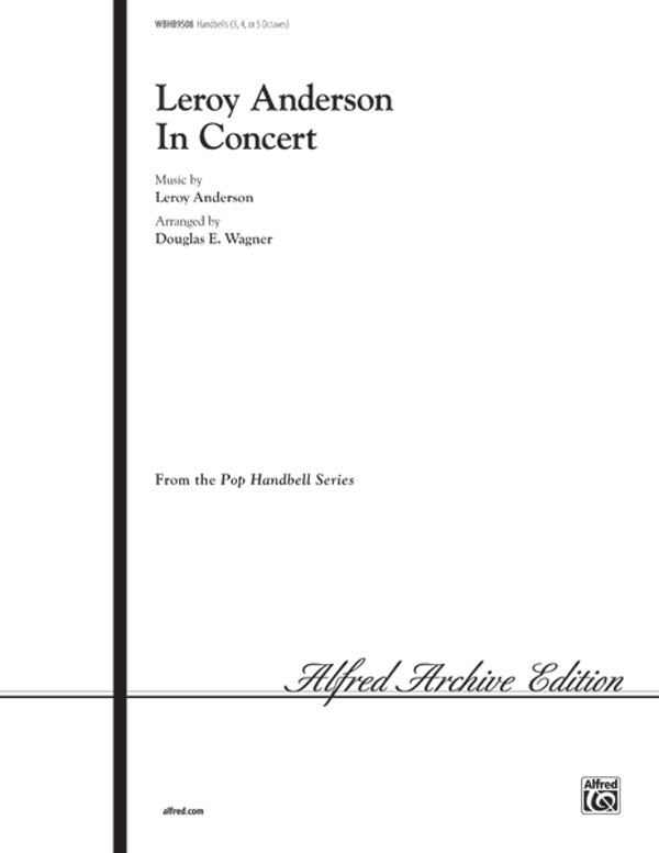 Leroy Anderson in Concert Cover Image