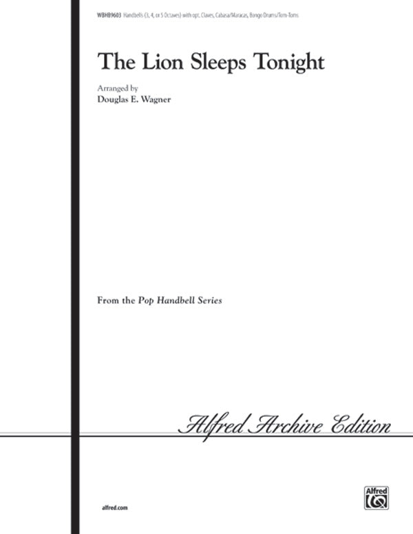 The Lion Sleeps Tonight Cover Image