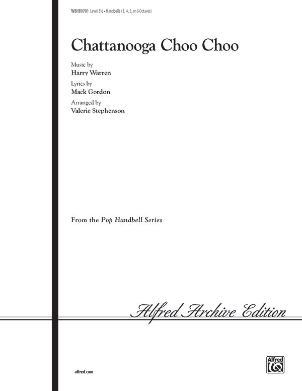 Chattanooga Choo Choo Cover Image