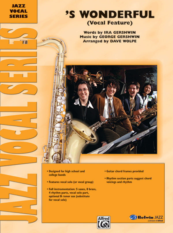 'S Wonderful: 4th B-flat Trumpet Sheet Music Preview