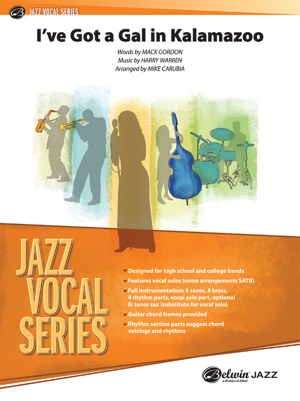 I've Got a Gal in Kalamazoo Cover Image
