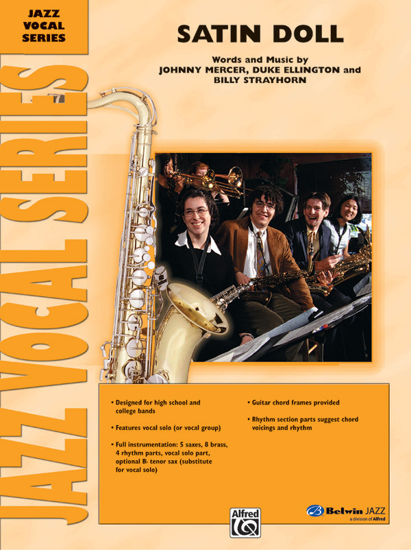Satin Doll: 4th Trombone Sheet Music Preview