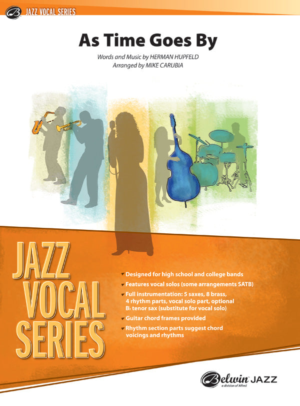 As Time Goes By: 2nd Trombone Sheet Music Preview