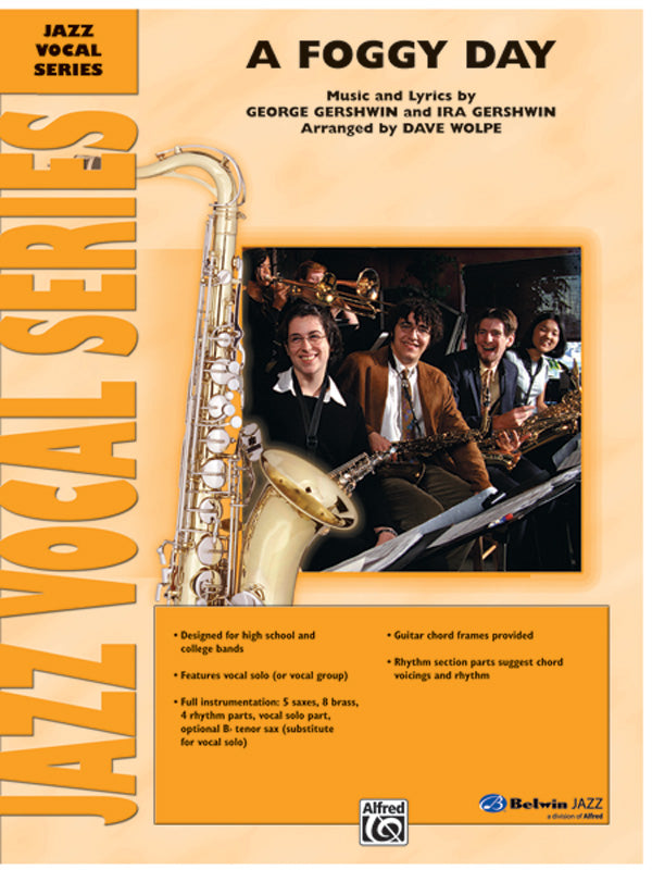 A Foggy Day: 1st Trombone Sheet Music Preview