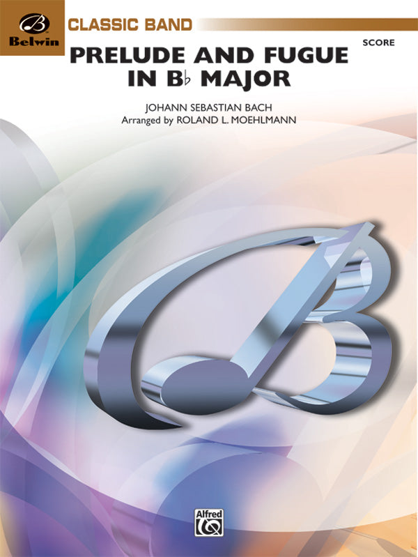Prelude and Fugue in B-Flat Major: (wp) E-flat Tuba B.C. Sheet Music Preview