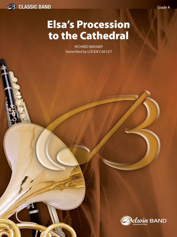 Elsa's Procession to the Cathedral: (wp) E-flat Tuba B.C. Sheet Music Preview
