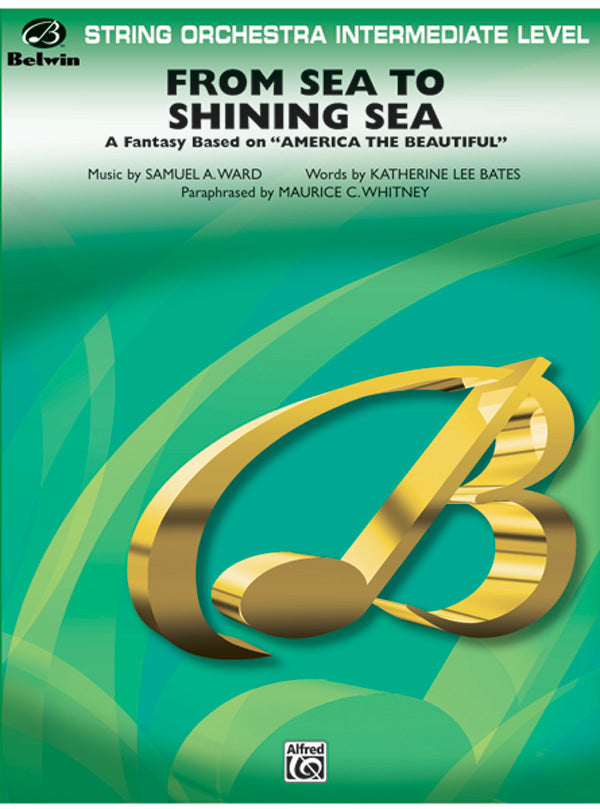 From Sea to Shining Sea (A Fantasy Based on "America the Beautiful"): Cello Sheet Music Preview