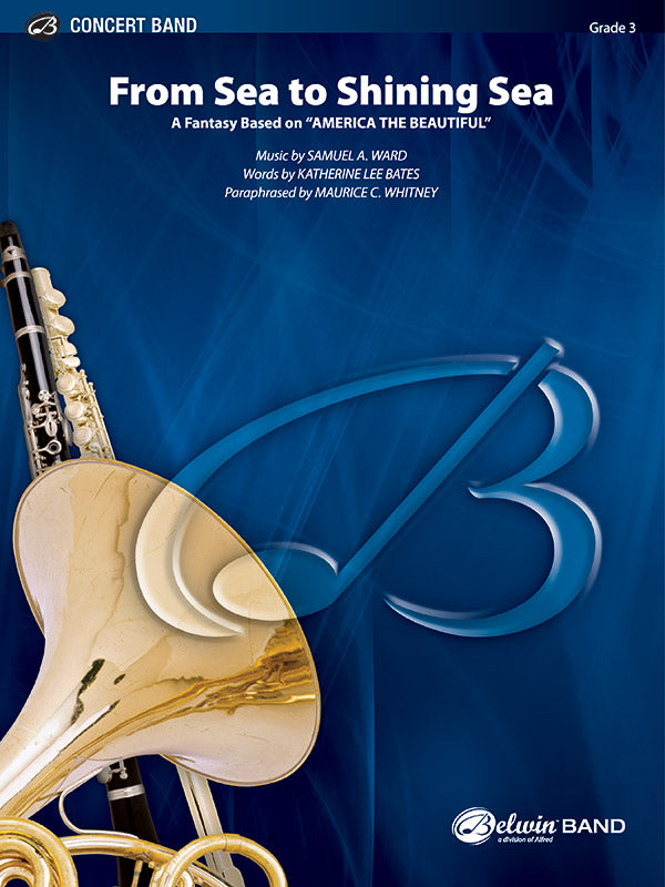 From Sea to Shining Sea (A Fantasy Based on "America the Beautiful"): Baritone B.C. Sheet Music Preview