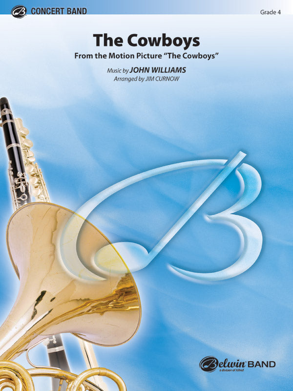 The Cowboys: B-flat Tenor Saxophone Sheet Music Preview